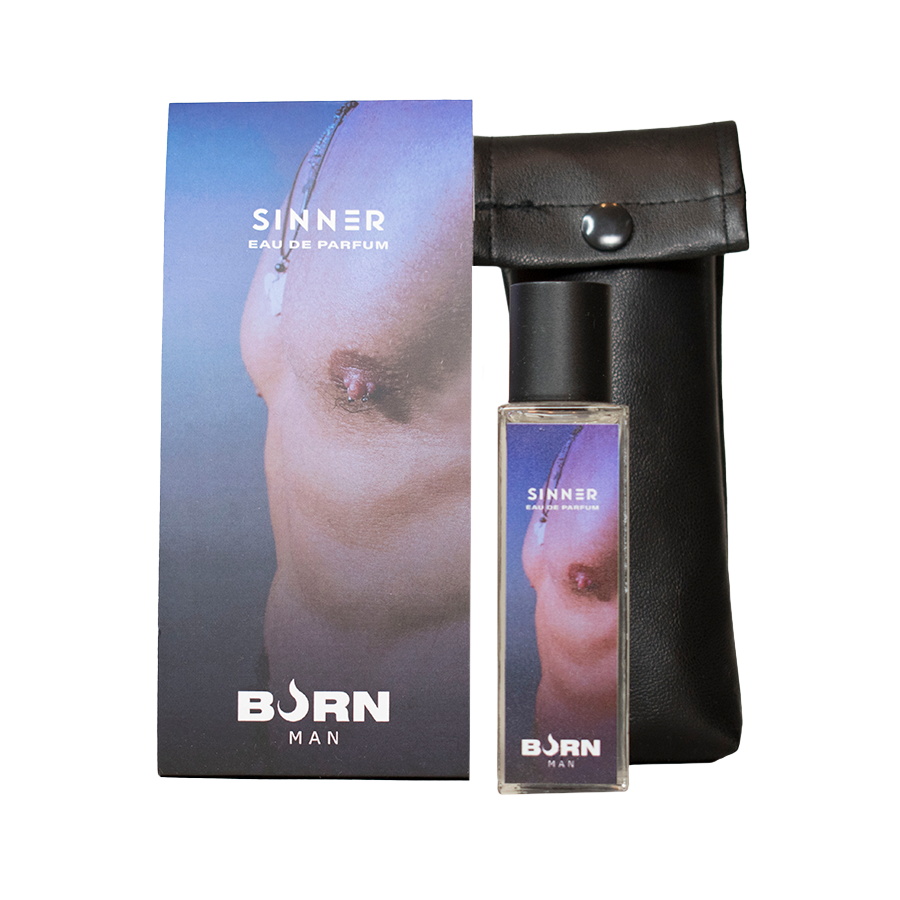 Ilhaerotica - BURN - SINNER PERFUME MASCULINO 20 ML