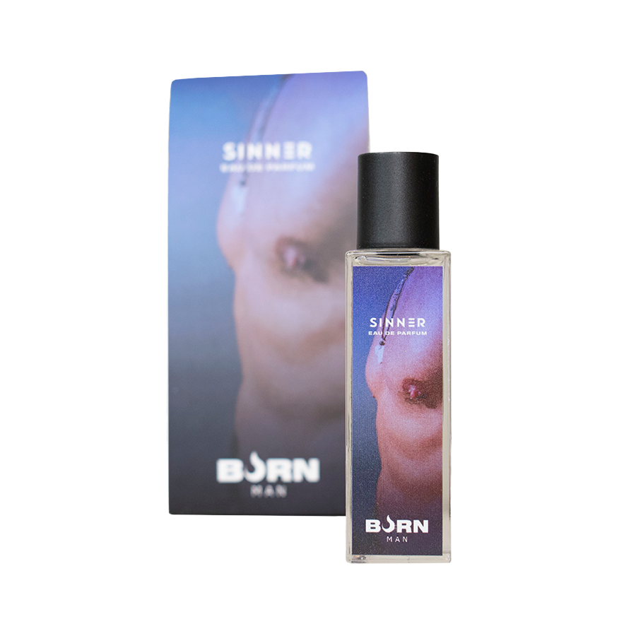 BURN - SINNER PERFUME MASCULINO 20 ML - Image 3