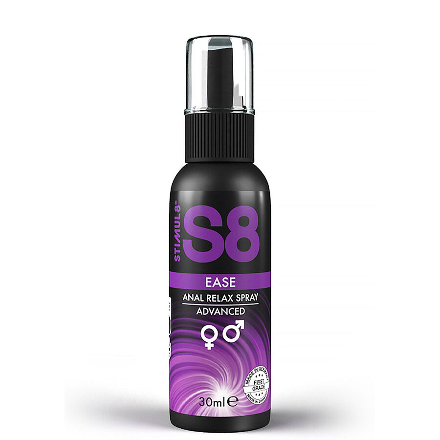 Ilhaerotica - STIMUL8 - S8 EASE SPRAY RELAXANTE ANAL 30 ML