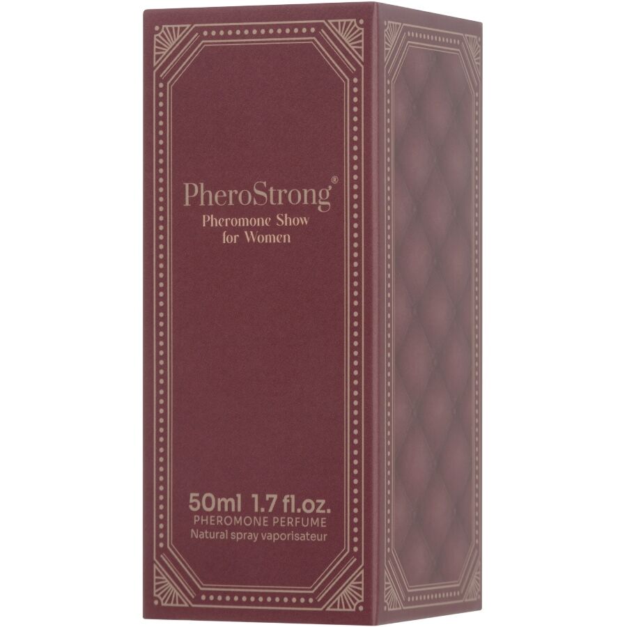 PHEROSTRONG - PERFUME FEROMONAS SHOW PARA MULHERES 50 ML - Image 3
