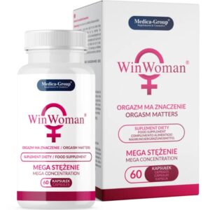 MEDICA GROUP – WIN WOMAN LIBIDO ENLARGEMENT 60 CÁPSULAS