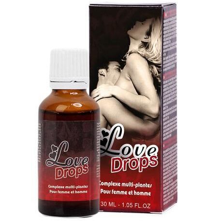 Ilhaerotica - RUF - GOTAS DE AMOR ESTIMULANTE GOTAS DE AMOR 30ML