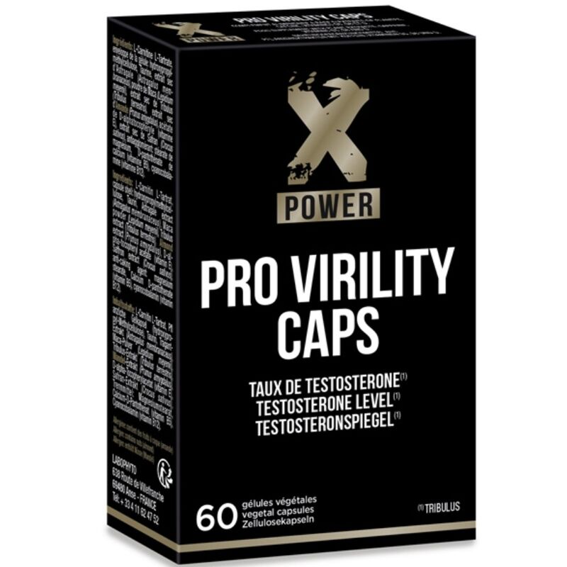 Ilhaerotica - XPOWER - PRO VIRILIDADE CAPS 60 CPSULAS