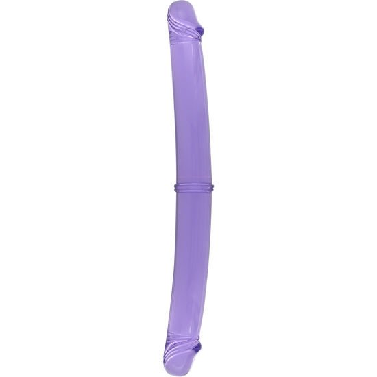 Ilhaerotica - SEVEN CREATIONS - DUPLO PÊNIS 30 CM ROXO
