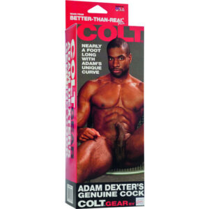 CALEXOTICS – PÊNIS REALÍSTICO COLT ADAM DEXTER
