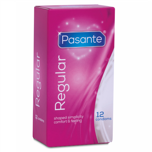 Ilhaerotica - PASANTE - PRESERVATIVOS REGULARES 12 PACK