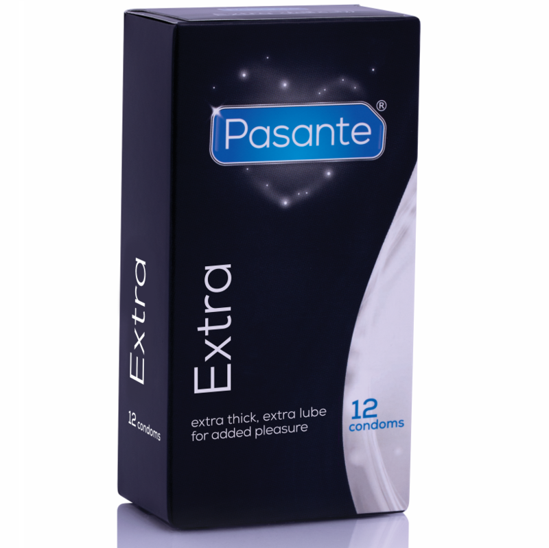 Ilhaerotica - PASANTE - PRESERVATIVO EXTRA EXTRA GROSSO DE 12 UNIDADES