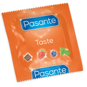 PASANTE – DE PRESERVATIVOS SABORES 12 UNIDADES