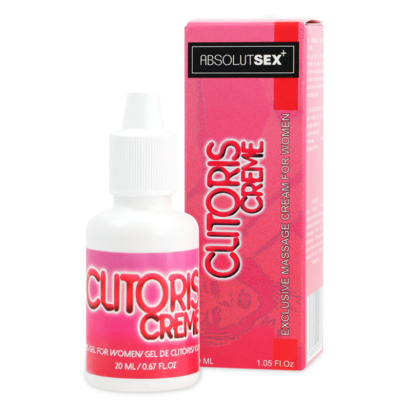 Ilhaerotica - RUF - CREME ESTIMULANTE DE CLITÓRIS 2O ML