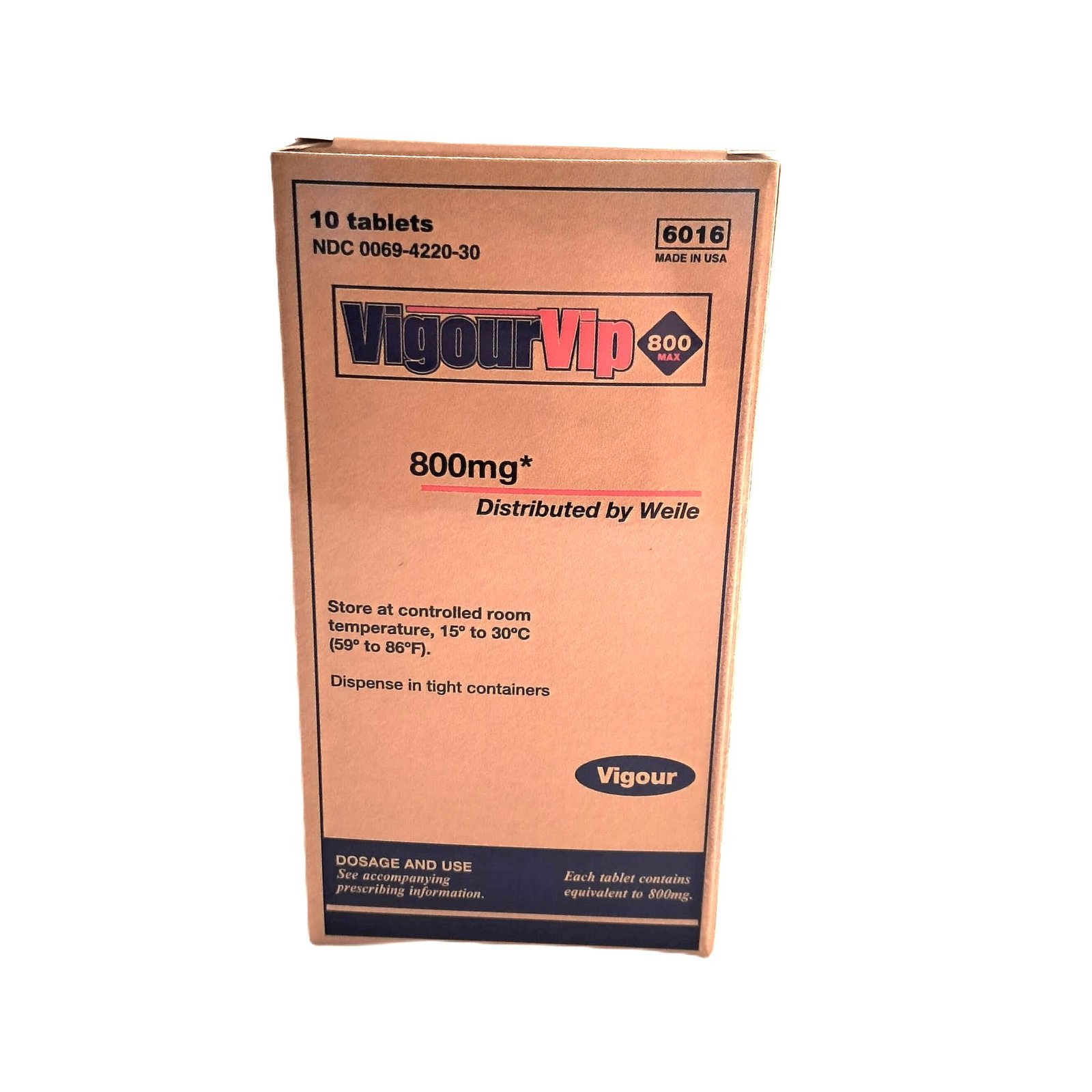 VIGOUR VIP MAX 800mg - Image 2