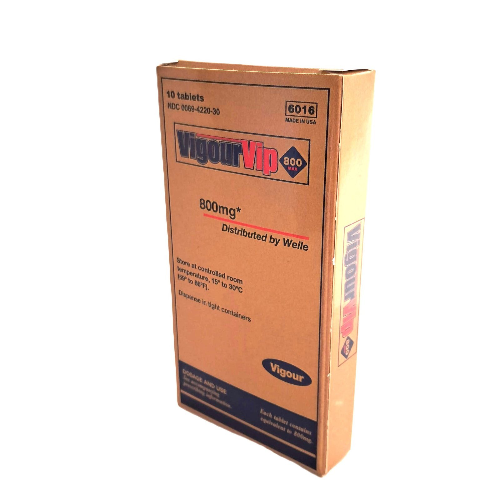 VIGOUR VIP MAX 800mg - Image 3