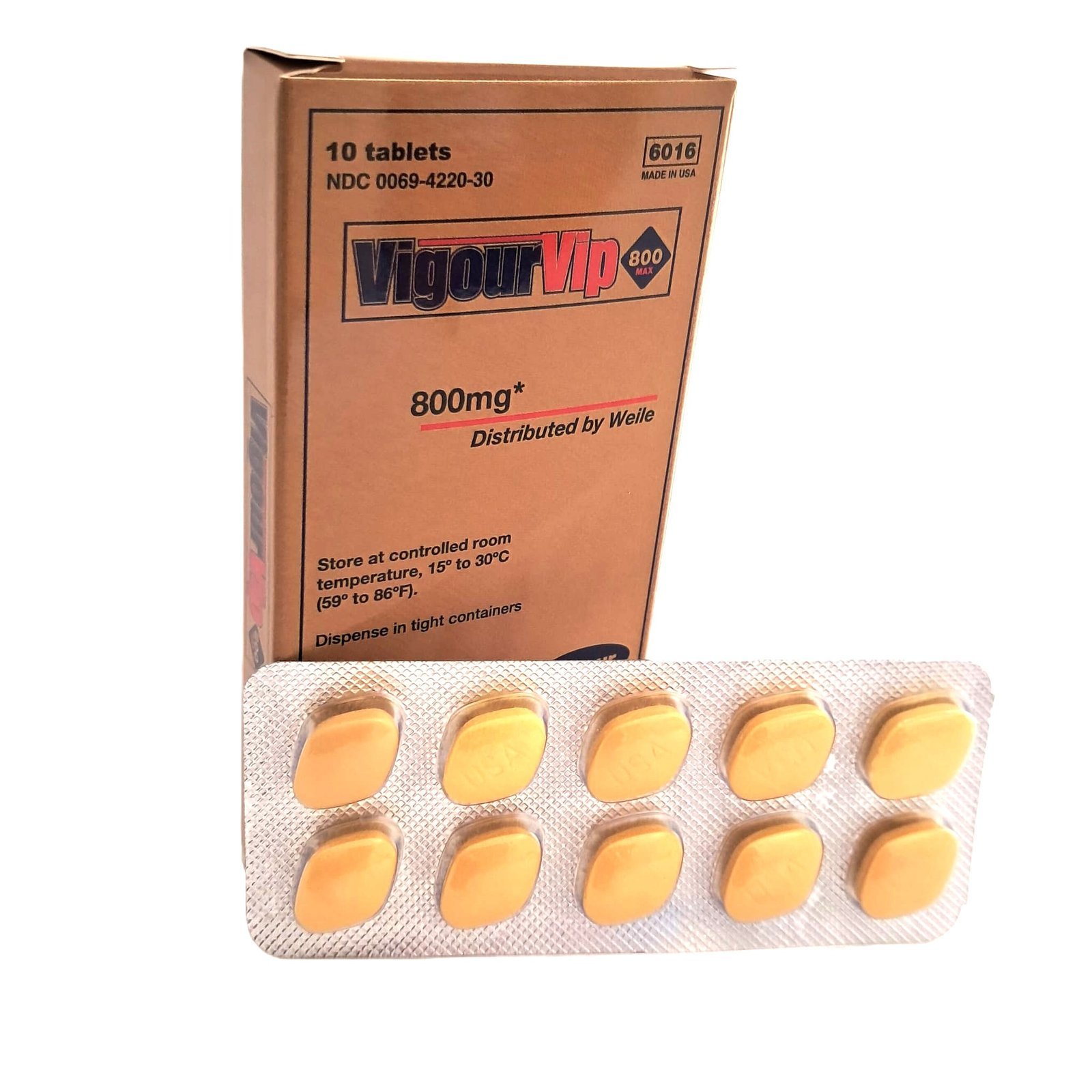 VIGOUR VIP MAX 800mg - Image 4