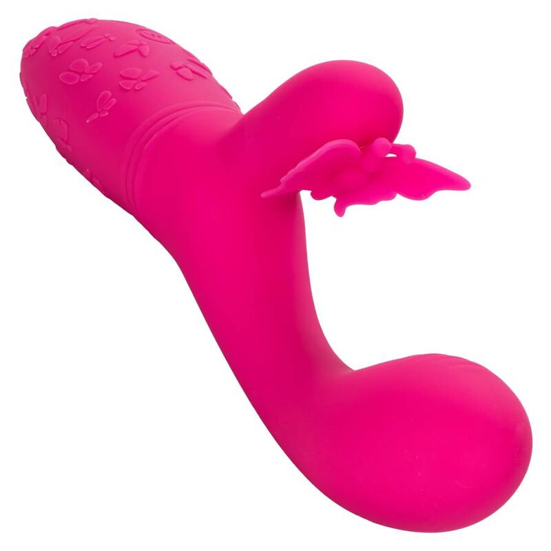 Ilhaerotica - CALEXOTICS - BORBOLETA KISS FLUTTER ROSA