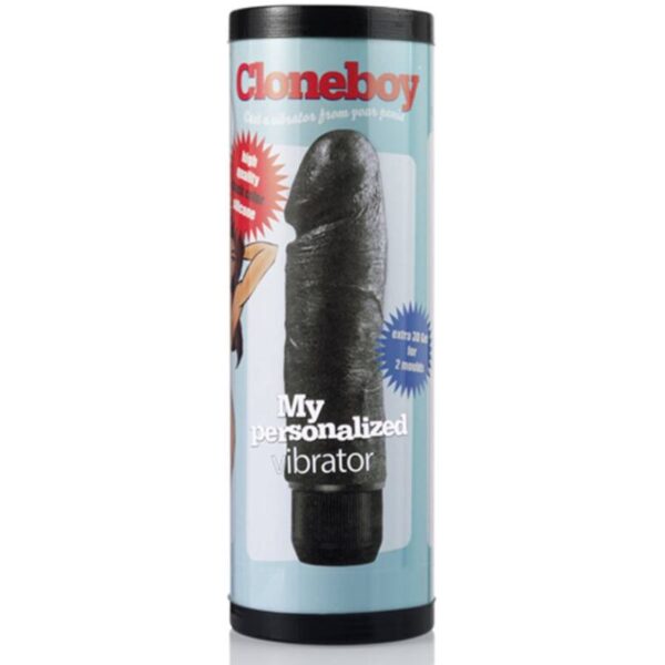 Ilhaerotica - CLONEBOY - KIT CLONER DE PÉNIS COM VIBRAÇÃO PRETO
