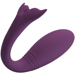 PRETTY LOVE – JAYLEEN VIBRADOR APP CONTROLE REMOTO ROXO