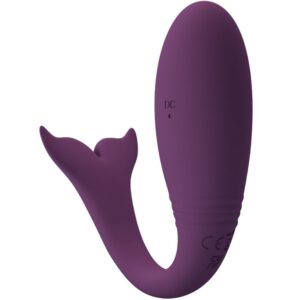 PRETTY LOVE – JAYLEEN VIBRADOR APP CONTROLE REMOTO ROXO