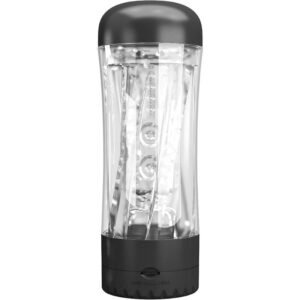 PRETTY LOVE – TAMARA MASTURBADOR MASCULINO MULTI-VELOCIDADE VIBRADOR PRETO