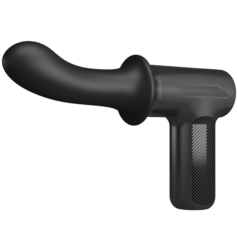 PRETTY LOVE - DJ DOCTOR MASSAGER 5 CONFIGURAÇÕES PRETO - Image 2