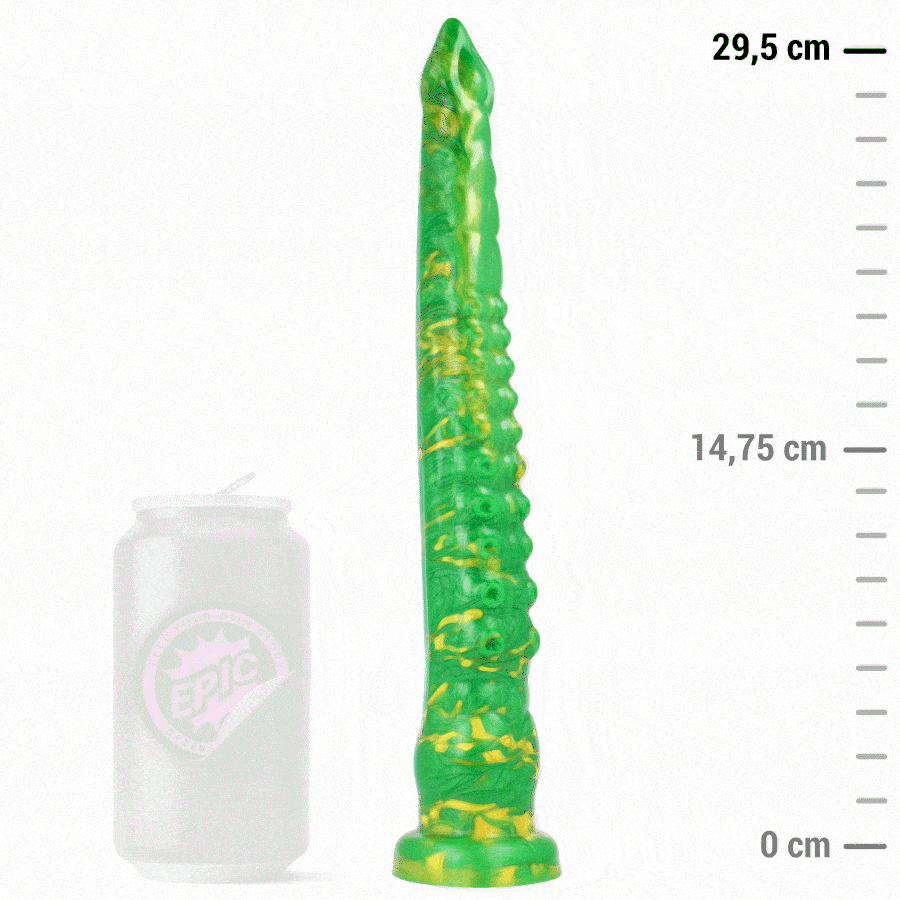 Ilhaerotica - EPIC - DILDO HYLOS VERDE FLASH