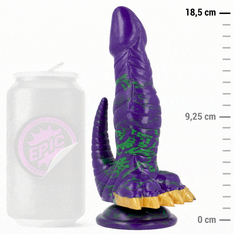 Ilhaerotica - ÉPIC - DILDO CROCOTTA MYSTIC AURORA