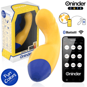 ONINDER CUTE – LOVE BUDDY MASTER VIBRADOR DE PONTO G – APLICATIVO MUNDIAL GRATUITO