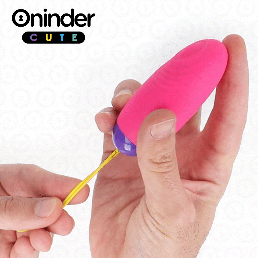 Ilhaerotica - ONINDER CUTE - OVO DE SILICONE COM VIBRO-ONDAS E PRAZER DE AMOR - APLICATIVO MUNDIAL GRATUITO