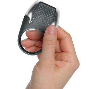 CLIMAXIMUM – ANEL VIBRATÓRIO PARA PÉNIS TYRO COM LUZES DE LED