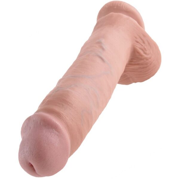 KING COCK - 11 CARNE DE DILDO COM BOLAS 28 CM - Image 3