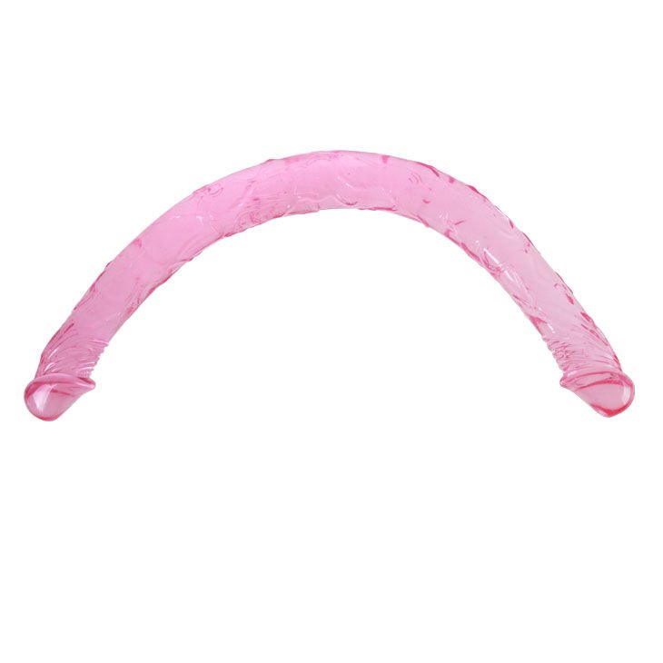 Ilhaerotica - BAILE - DONG DUPLO ROSA 44.5 CM