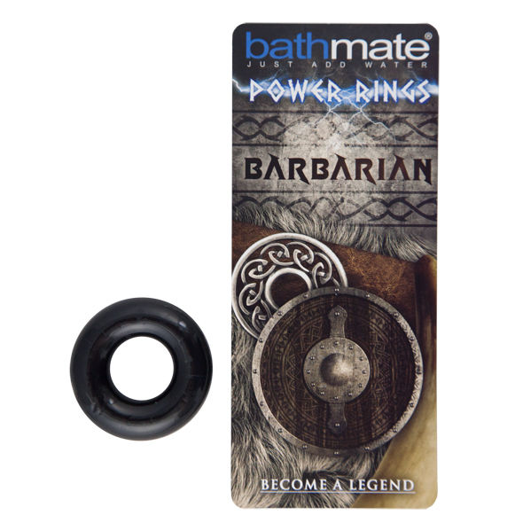 BATHMATE - ANEL DE PÊNIS PRETO BRBARO - Image 2