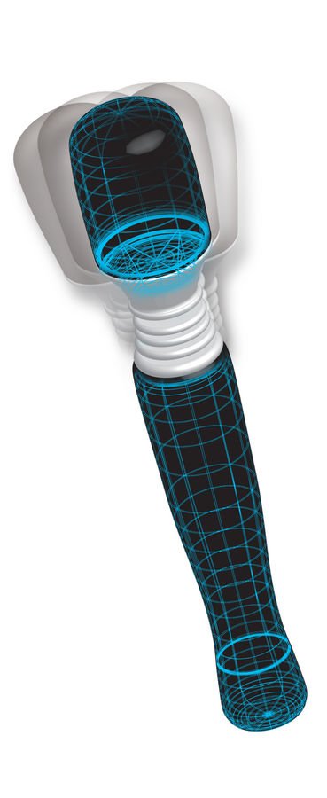 WANACHI - MINI MASSAGEADOR PRETO - Image 3