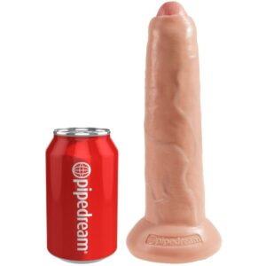 KING COCK – DILDO REALÍSTICO CARNE SEM CORTES 23 CM