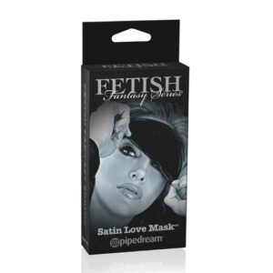 FETISH FANTASY LIMITED EDITION –  SATIN LOVE MASK