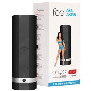 KIIROO – ONYX+ MASTURBADOR TELEDILDONIC ASA AKIRA EXPERIENCE