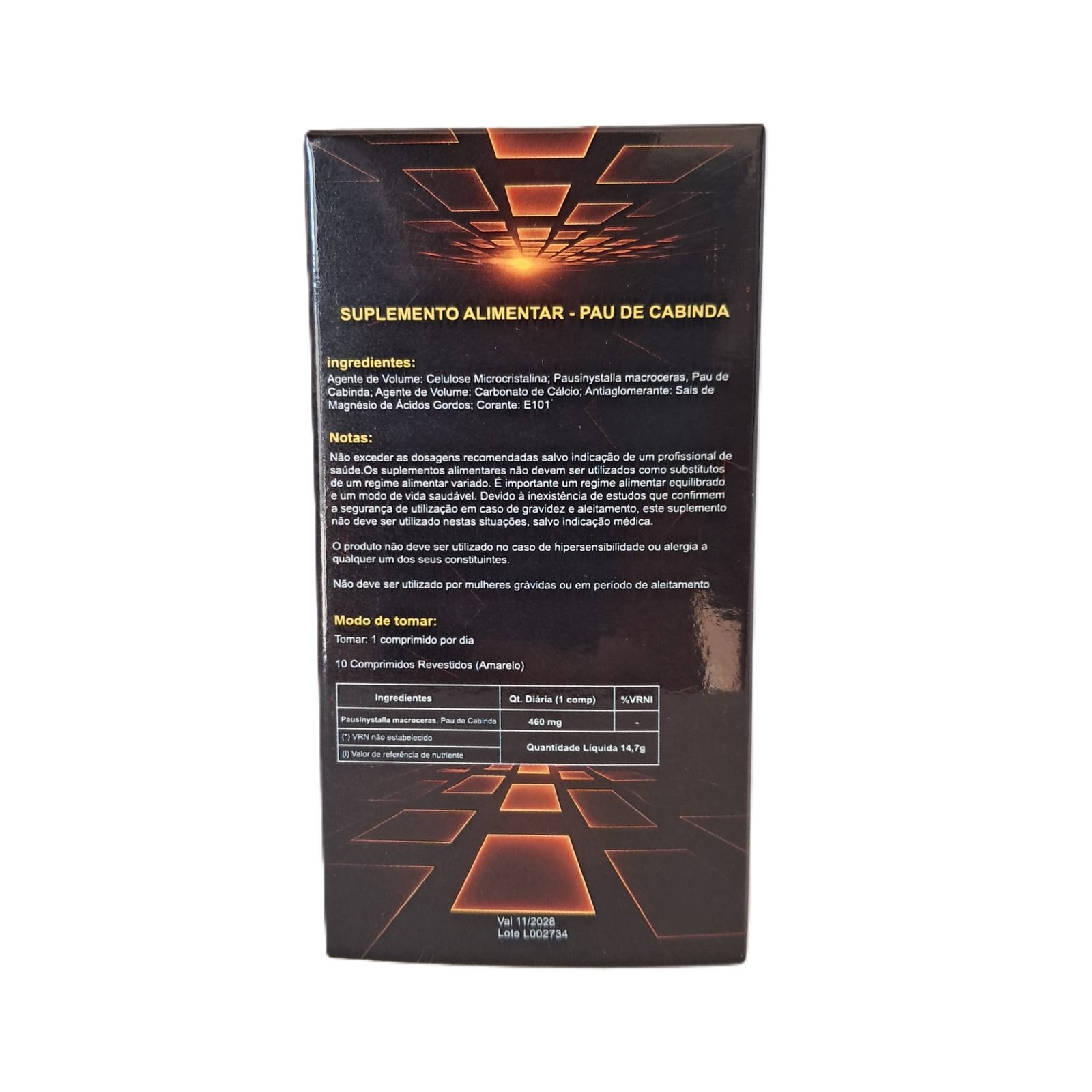 Strong Gold MAX 10unid - Image 5