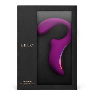 LELO – ENIGMA ESTIMULAO DE DUPLA SUCO DEEP ROSE MASSAGER