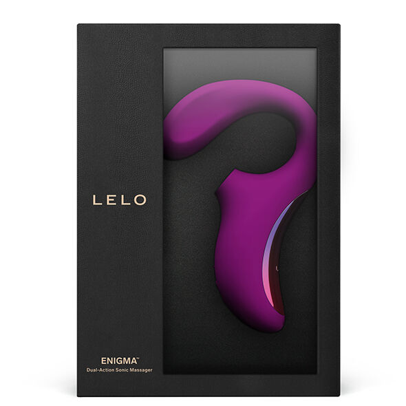 LELO - ENIGMA ESTIMULAO DE DUPLA SUCO DEEP ROSE MASSAGER - Image 2