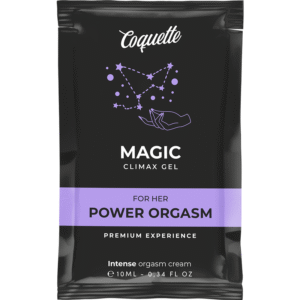 COQUETTE CHIC DESIRE – POCKET MAGIC CLIMAX GEL PARA SEU ORGASMO GEL DE MELHORIA 10 ML