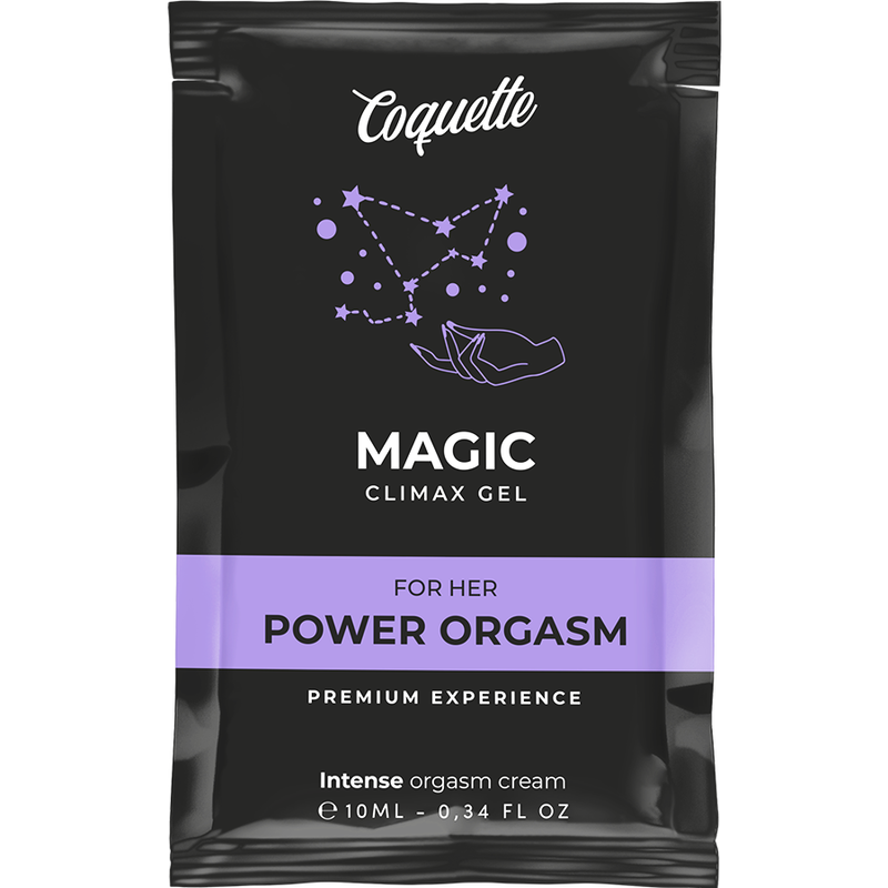 Ilhaerotica - COQUETTE CHIC DESIRE - POCKET MAGIC CLIMAX GEL PARA SEU ORGASMO GEL DE MELHORIA 10 ML