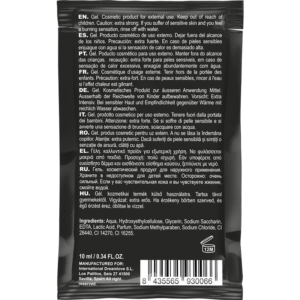 COQUETTE CHIC DESIRE – POCKET MAGIC CLIMAX GEL PARA SEU ORGASMO GEL DE MELHORIA 10 ML