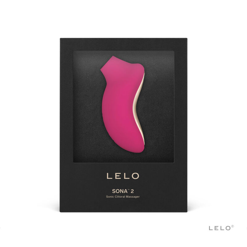 LELO - ESTIMULADOR DE CLITÓRIS SONA 2 CEREJA - Image 3