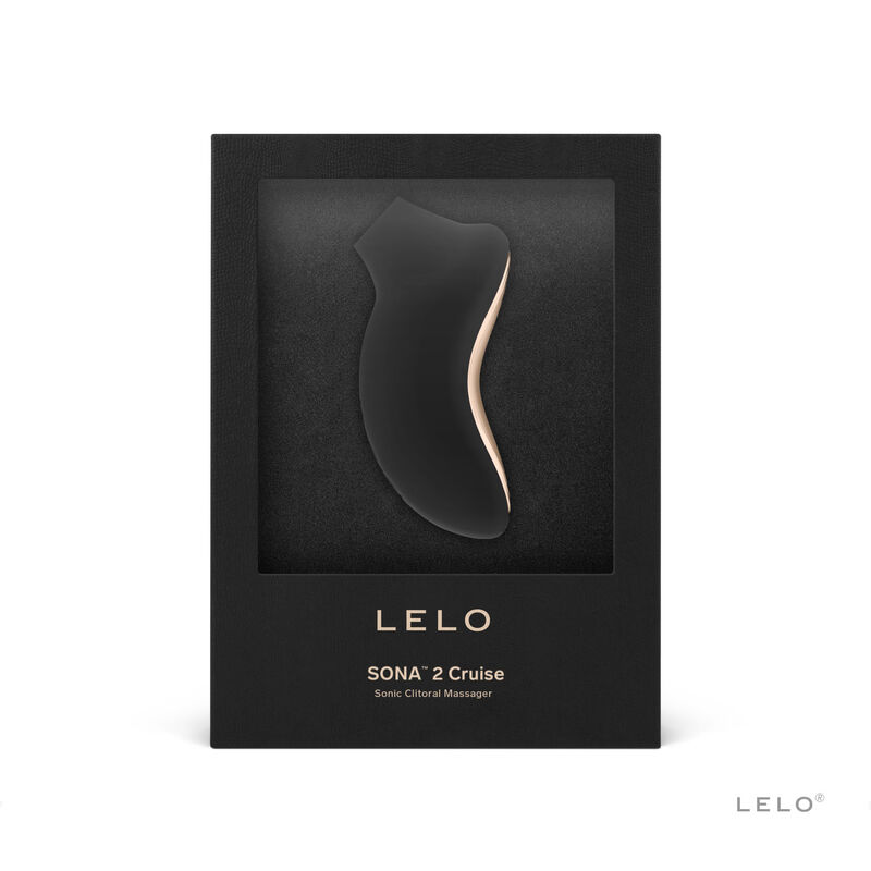 LELO - ESTIMULADOR DE CLITÓRIS SONA 2 PRETO - Image 3