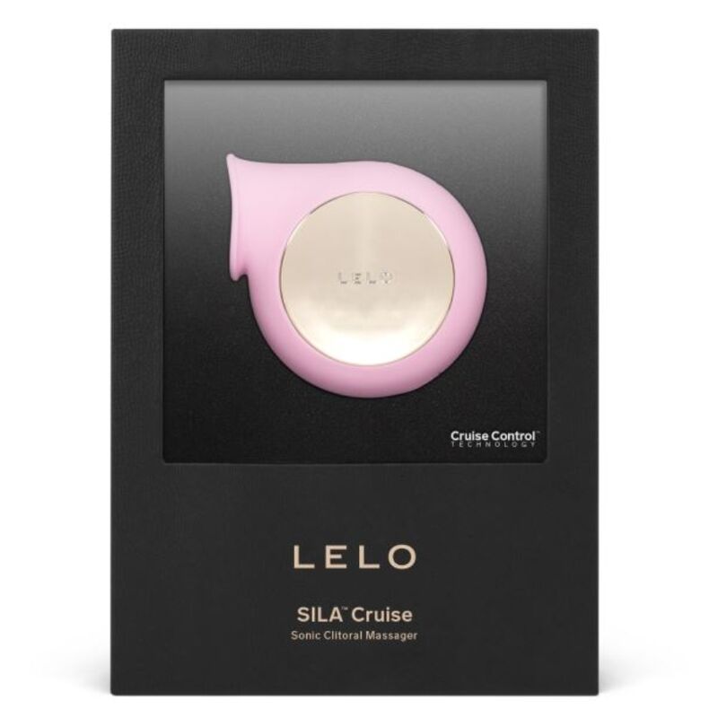 LELO - ESTIMULADOR DE ONDAS SILA CRUISE - ROSA - Image 2
