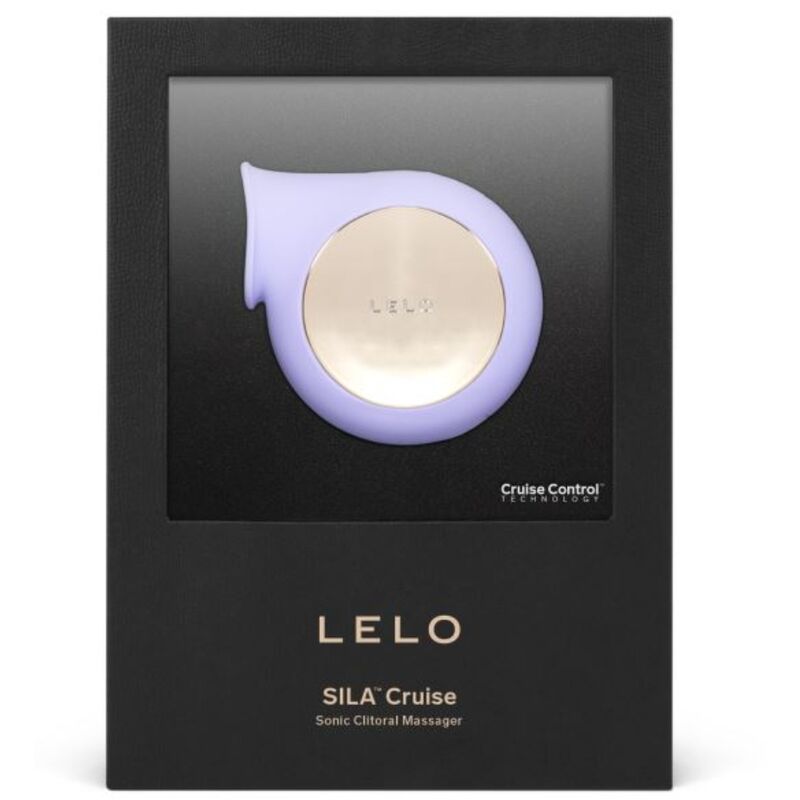 LELO - ESTIMULADOR DE ONDAS SILA CRUISE - LILAC - Image 2