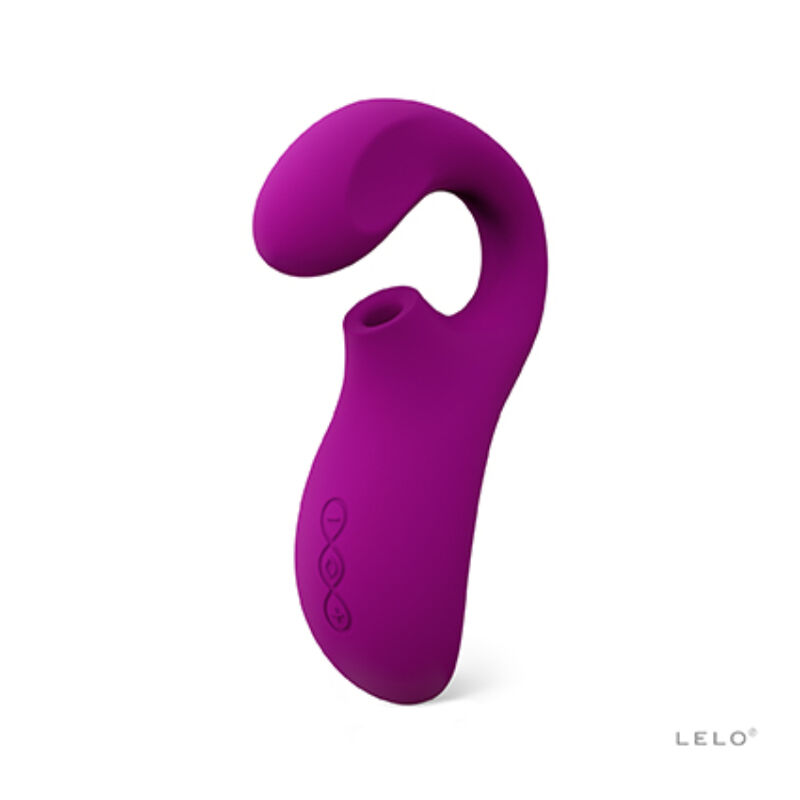 LELO - ENIGMA CRUISE ESTIMULAO DUPLA SONIC MASSAGER DEEP ROSE - Image 2