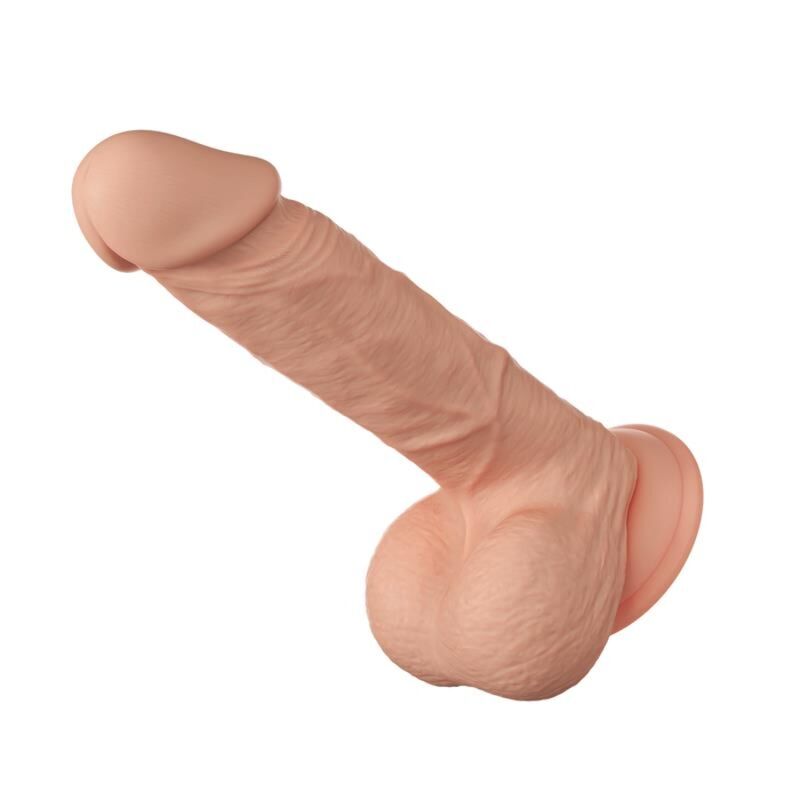 Ilhaerotica - BAILE - BELO ENCONTRO BAHAMUT DILDO REALÍSTICO FLEXÍVEL 21.8 CM NATURAL