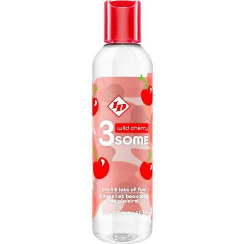 Ilhaerotica - ID 3SOME - GARRAFA DE CEREJA SELVAGEM DE 4 FL OZ