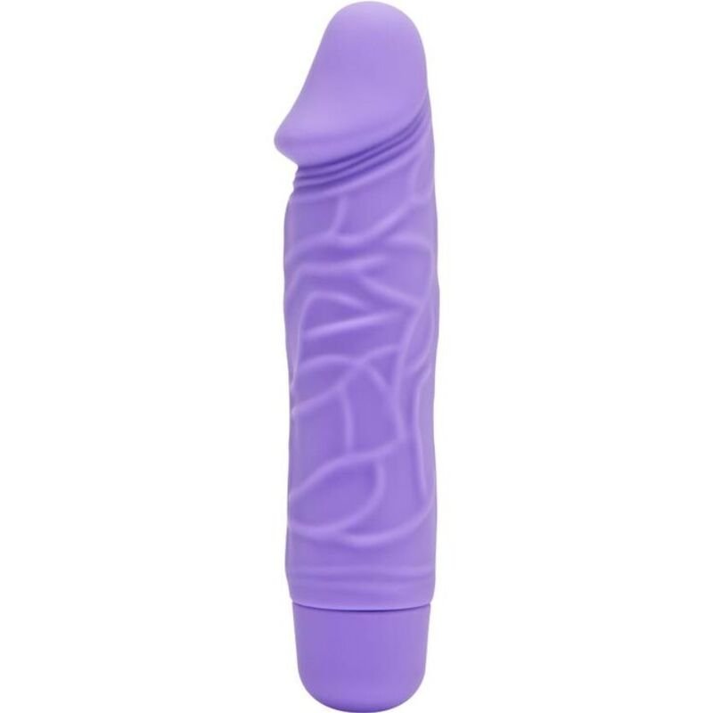 Ilhaerotica - GET REAL - MINI VIBRADOR CLSSICO ROXO