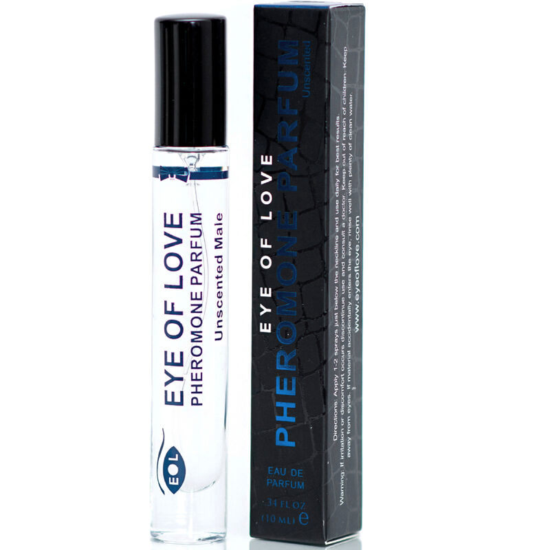 Ilhaerotica - EYE OF LOVE - EOL PHR PARFUM 10 ML - UNSCENTED MALE