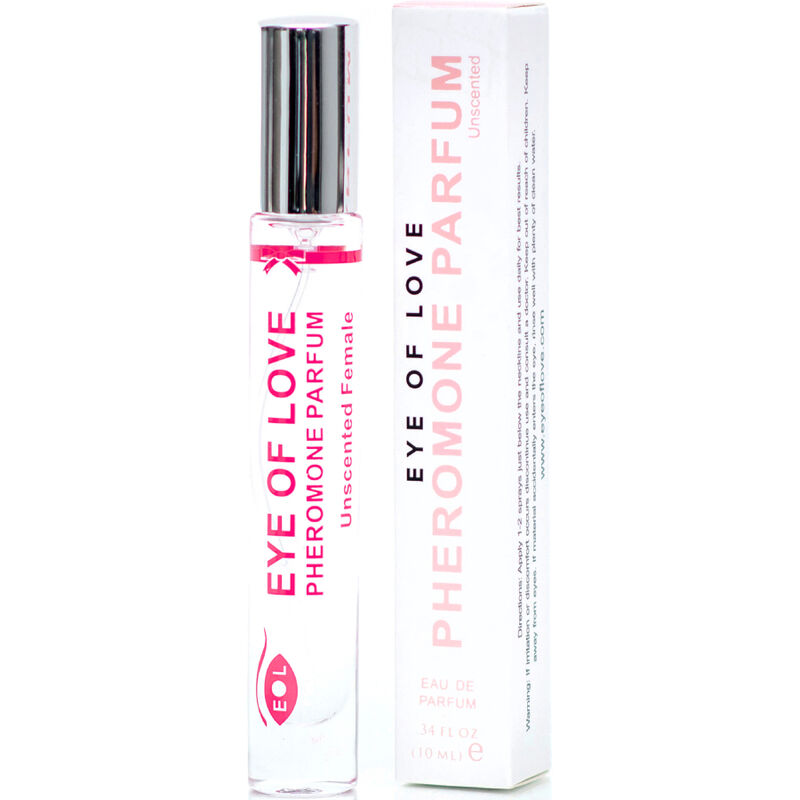 Ilhaerotica - EYE OF LOVE - EOL PHEROMONE PARFUM 10 ML - UNSCENTED FEMALE